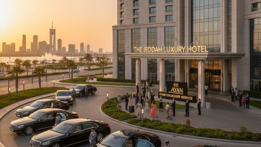 Best Chauffeur Services in Jeddah for Tourism & Local Sightseeing