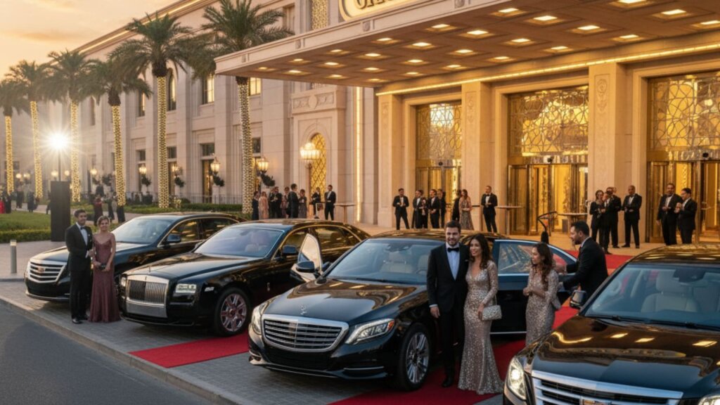 Chauffeur Services for Events & Occasions