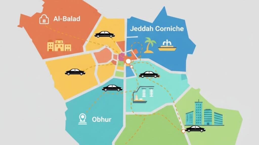 Chauffeur Services in Jeddah for Business & Corporate Clients