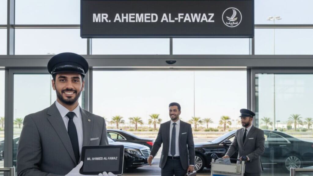 Chauffeur Service in Jeddah for Business & Corporate Clients