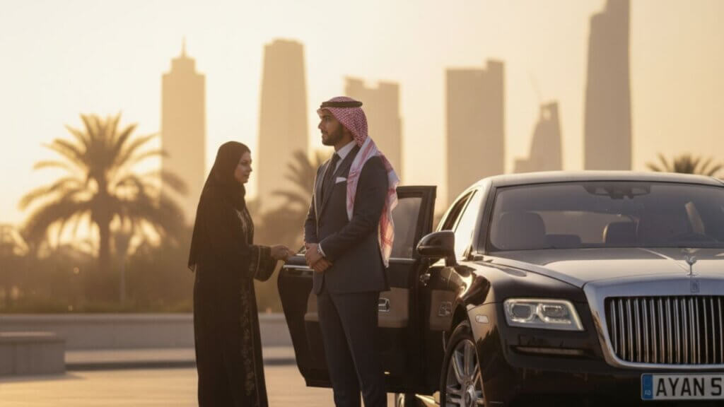 Premium chauffeur services in Saudi Arabia