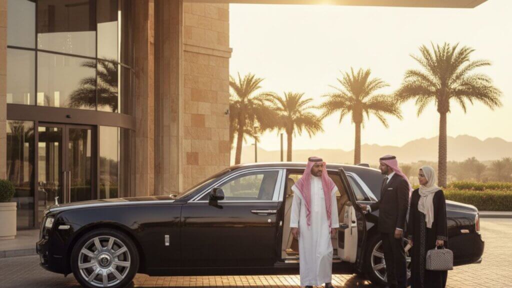 VIP & Luxury Chauffeur Services