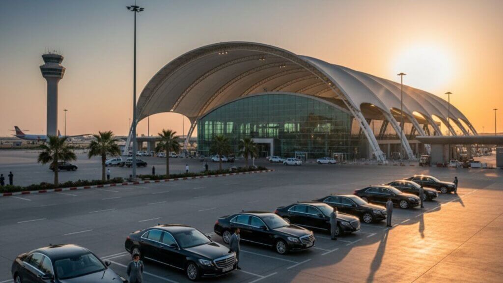 Jeddah Airport Chauffeur Service